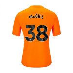 Brighton And Hove Albion Fanshop | bhafc adult 2526 orange goalkeeper shirt ss – 38 – tom mcgill – 2500537-38-01 Collection