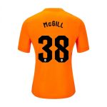 Brighton And Hove Albion Fanshop | bhafc adult 2526 orange goalkeeper shirt ss – 38 – tom mcgill – 2500537-38-02 Collection