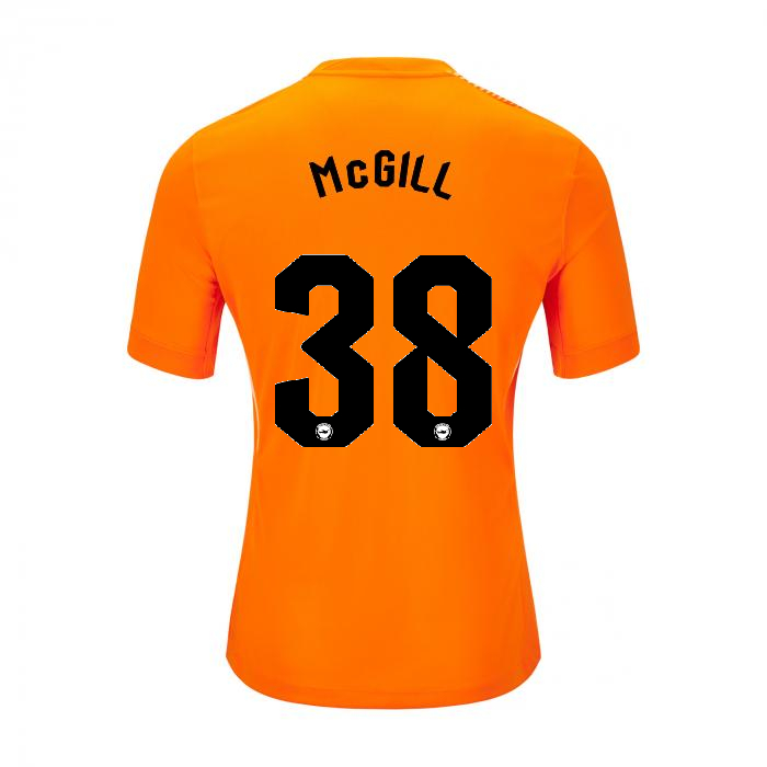 Brighton And Hove Albion Fanshop | bhafc adult 2526 orange goalkeeper shirt ss – 38 – tom mcgill – 2500537-38-02 Collection
