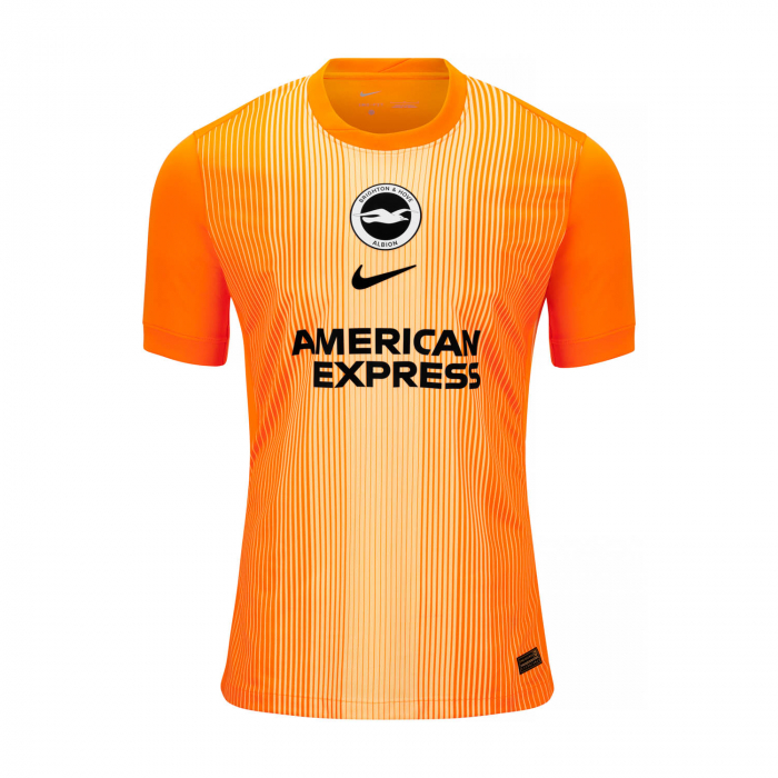 Brighton And Hove Albion Fanshop | bhafc adult 2526 orange goalkeeper shirt ss – 38 – tom mcgill – 2500537-38-02 Collection