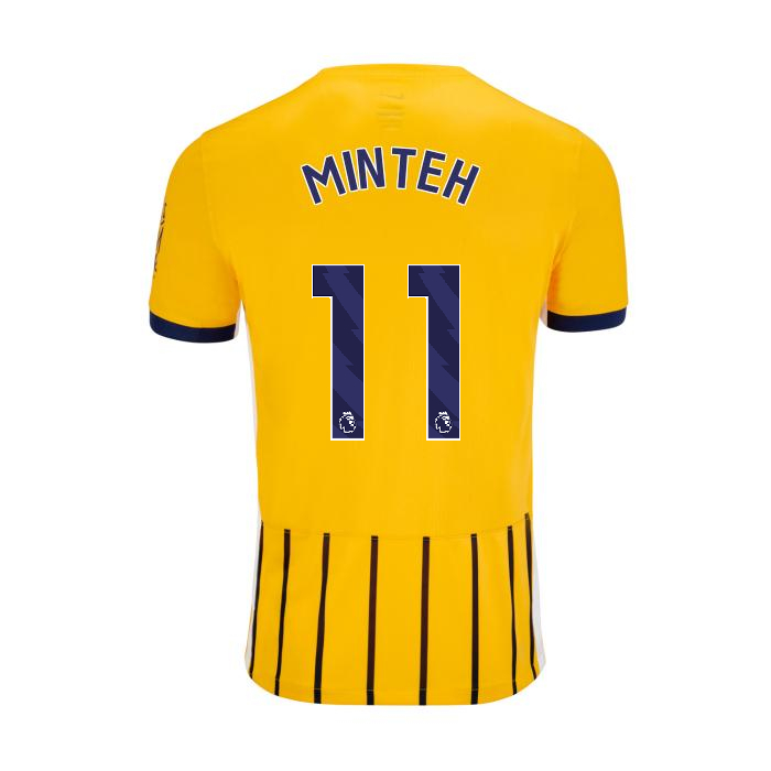 Brighton And Hove Albion Fanshop | bhafc adult 2526 third shirt – 11 – yankubah minteh – 2400842-11-01 Collection