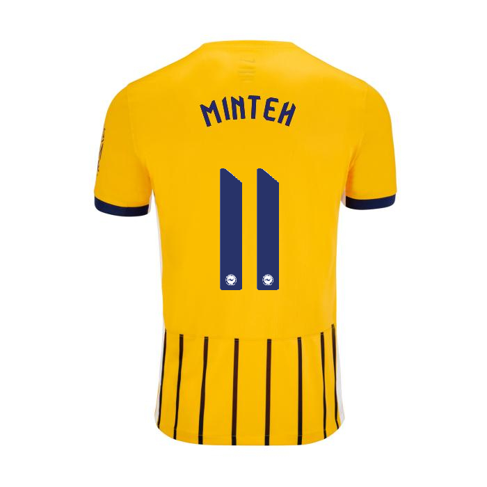 Brighton And Hove Albion Fanshop | bhafc adult 2526 third shirt – 11 – yankubah minteh – 2400842-11-02 Collection
