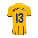 Brighton And Hove Albion Fanshop | bhafc adult 2526 third shirt – 13 – jack hinshelwood – 2400842-13-02 Collection