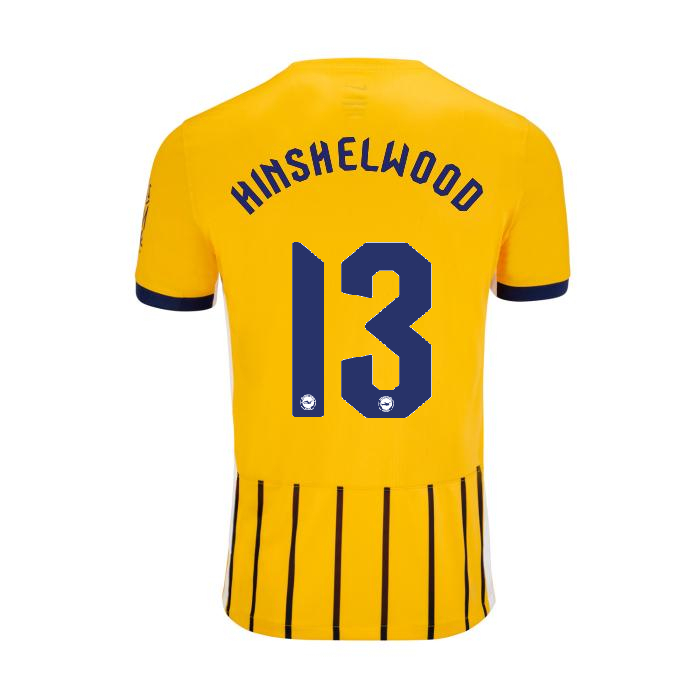 Brighton And Hove Albion Fanshop | bhafc adult 2526 third shirt – 13 – jack hinshelwood – 2400842-13-02 Collection