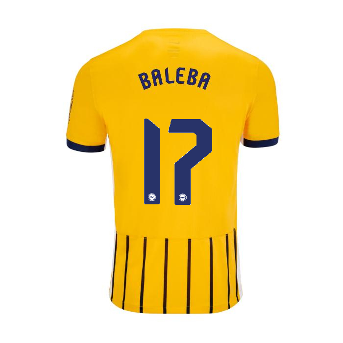 Brighton And Hove Albion Fanshop | bhafc adult 2526 third shirt – 17 – carlos baleba – 2400842-17-01 Collection
