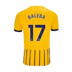 Brighton And Hove Albion Fanshop | bhafc adult 2526 third shirt – 17 – carlos baleba – 2400842-17-02 Collection