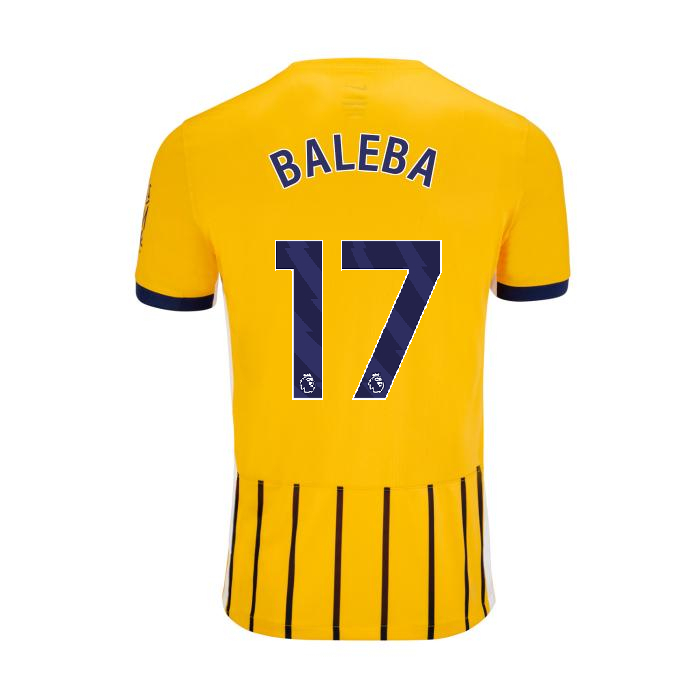 Brighton And Hove Albion Fanshop | bhafc adult 2526 third shirt – 17 – carlos baleba – 2400842-17-02 Collection