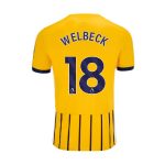 Brighton And Hove Albion Fanshop | bhafc adult 2526 third shirt – 18 – danny welbeck – 2400842-18-01 Collection