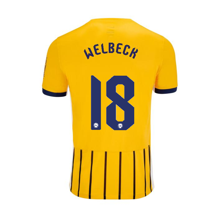 Brighton And Hove Albion Fanshop | bhafc adult 2526 third shirt – 18 – danny welbeck – 2400842-18-02 Collection