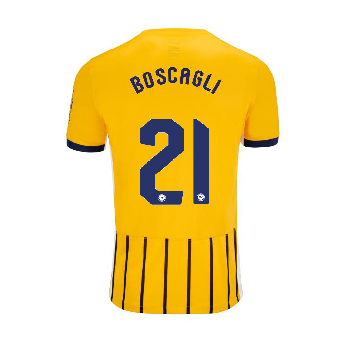 Brighton And Hove Albion Fanshop | bhafc adult 2526 third shirt – 21 – olivier boscagli – 2400842-21-02 Collection