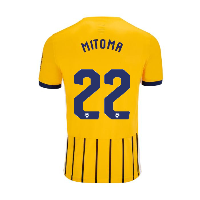 Brighton And Hove Albion Fanshop | bhafc adult 2526 third shirt – 22 – kaoru mitoma – 2400842-22-02 Collection
