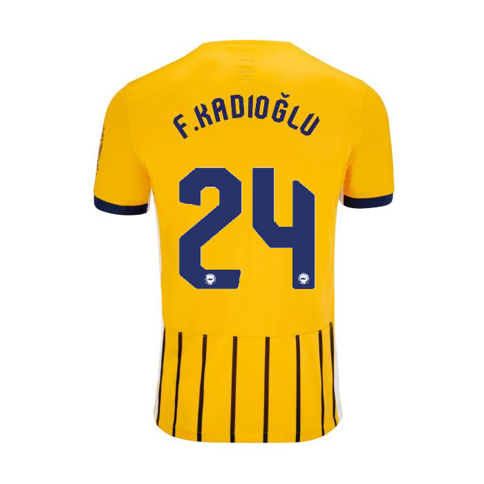 Brighton And Hove Albion Fanshop | bhafc adult 2526 third shirt – 24 – ferdi kadioglu – 2400842-24-02 Collection