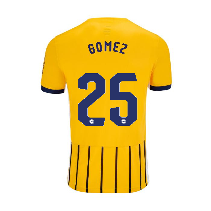 Brighton And Hove Albion Fanshop | bhafc adult 2526 third shirt – 25 – diego gomez – 2400842-25-01 Collection