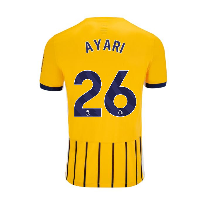 Brighton And Hove Albion Fanshop | bhafc adult 2526 third shirt – 26 – yasin ayari – 2400842-26-01 Collection