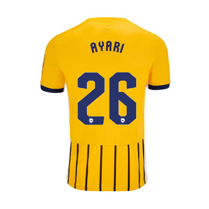 Brighton And Hove Albion Fanshop | bhafc adult 2526 third shirt – 26 – yasin ayari – 2400842-26-02 Collection