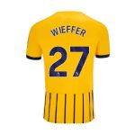 Brighton And Hove Albion Fanshop | bhafc adult 2526 third shirt – 27 – mats wieffer – 2400842-27-01 Collection