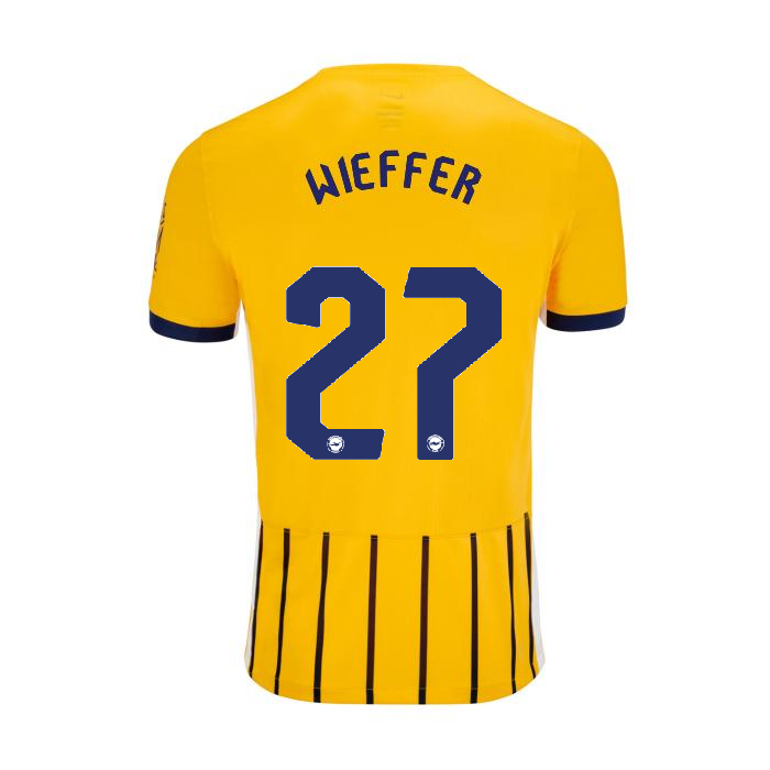 Brighton And Hove Albion Fanshop | bhafc adult 2526 third shirt – 27 – mats wieffer – 2400842-27-02 Collection