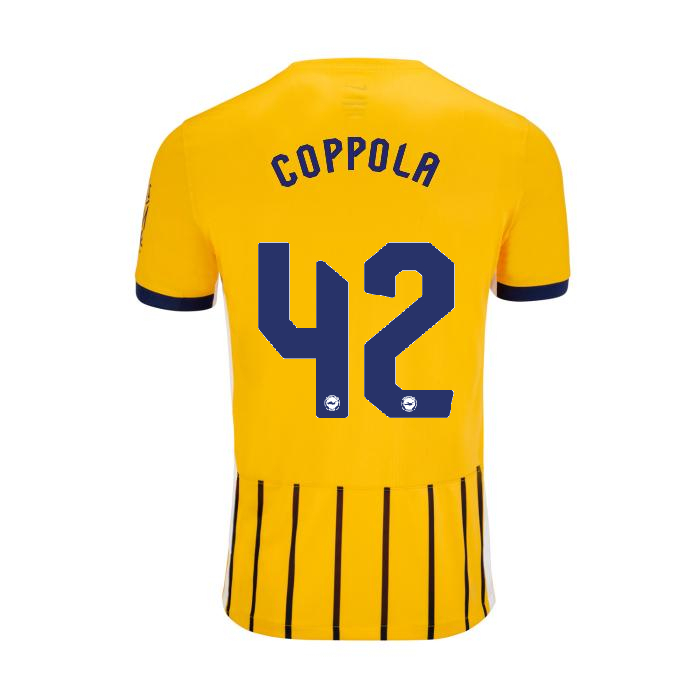 Brighton And Hove Albion Fanshop | bhafc adult 2526 third shirt – 42 – diego coppola – 2400842-42-02 Collection