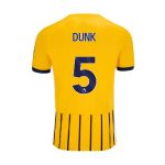 Brighton And Hove Albion Fanshop | bhafc adult 2526 third shirt – 5 – lewis dunk – 2400842-05-01 Collection