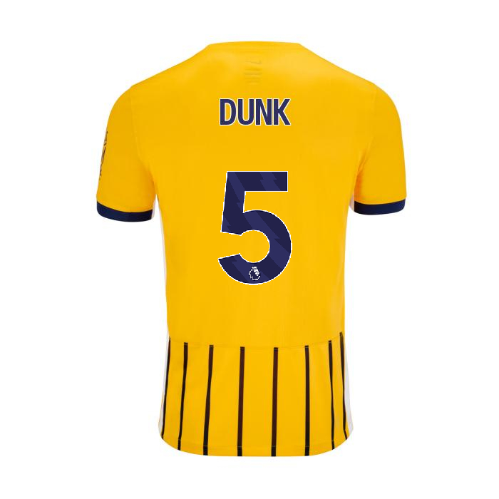 Brighton And Hove Albion Fanshop | bhafc adult 2526 third shirt – 5 – lewis dunk – 2400842-05-01 Collection