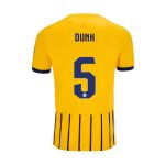 Brighton And Hove Albion Fanshop | bhafc adult 2526 third shirt – 5 – lewis dunk – 2400842-05-02 Collection