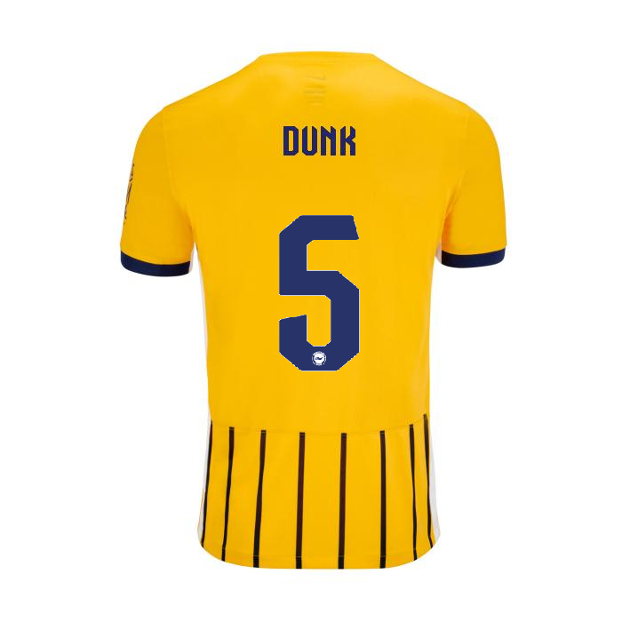 Brighton And Hove Albion Fanshop | bhafc adult 2526 third shirt – 5 – lewis dunk – 2400842-05-02 Collection