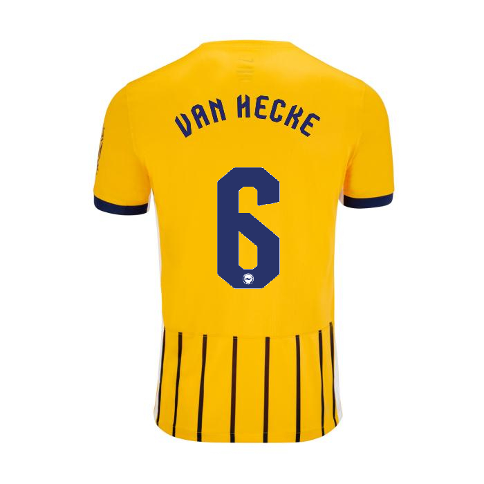 Brighton And Hove Albion Fanshop | bhafc adult 2526 third shirt – 6 – jan paul van hecke – 2400842-06-01 Collection