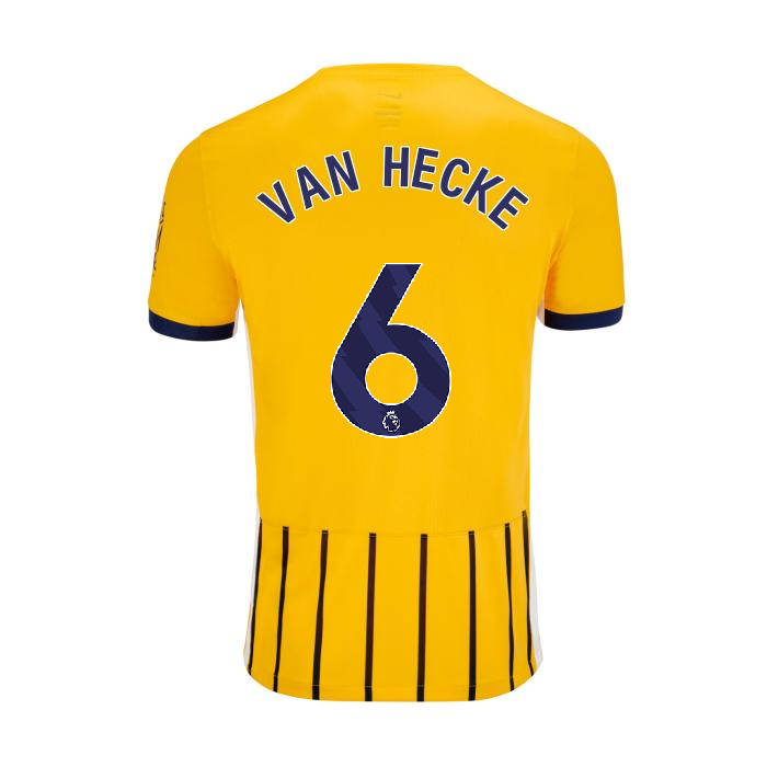Brighton And Hove Albion Fanshop | bhafc adult 2526 third shirt – 6 – jan paul van hecke – 2400842-06-02 Collection