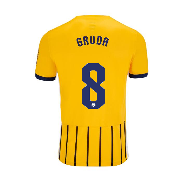 Brighton And Hove Albion Fanshop | bhafc adult 2526 third shirt – 8 – brajan gruda – 2400842-08-02 Collection