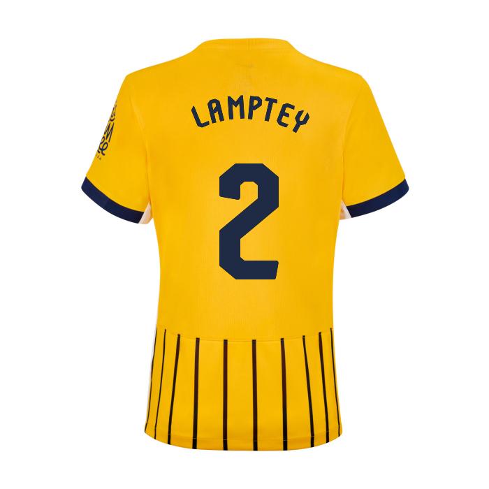 Brighton And Hove Albion Fanshop | bhafc womens 2425 away shirt – 2 lamptey – 2400843-01 Collection