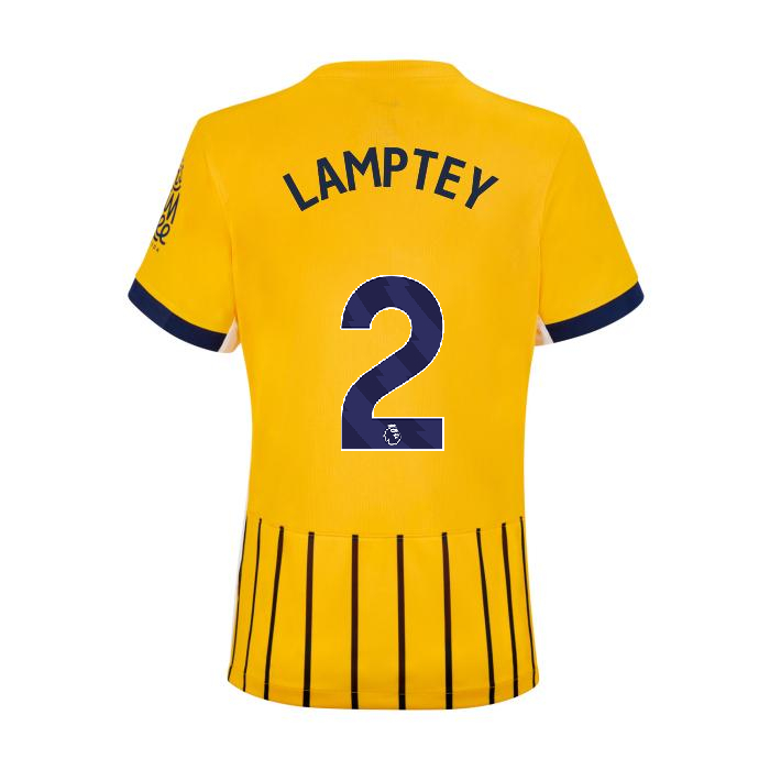 Brighton And Hove Albion Fanshop | bhafc womens 2425 away shirt – 2 lamptey – 2400843-02 Collection