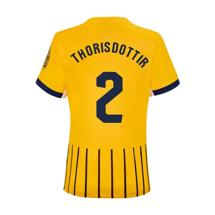 Brighton And Hove Albion Fanshop | bhafc womens 2425 away shirt – 2 thorisdottir – 2400843-57 Collection