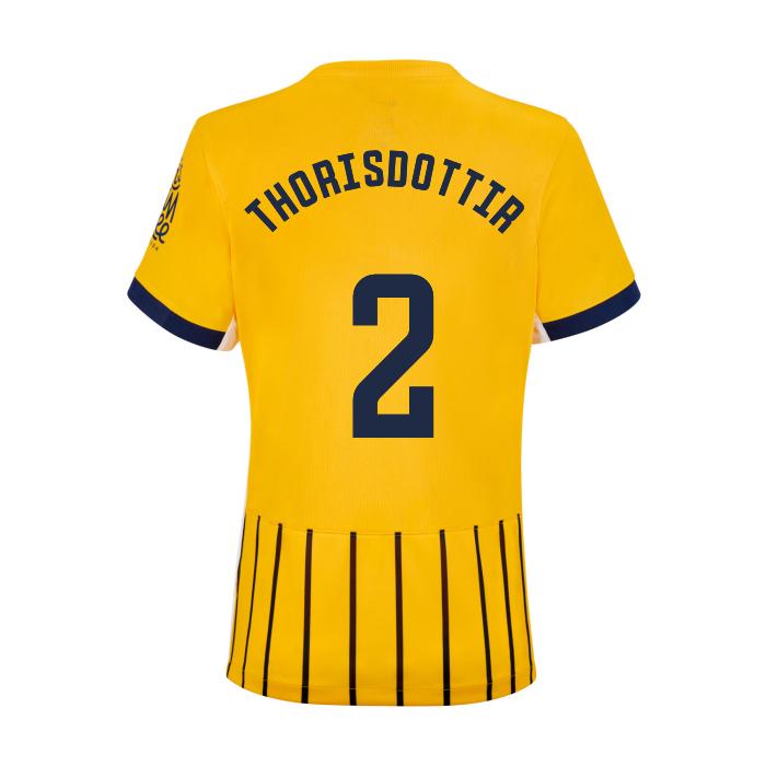 Brighton And Hove Albion Fanshop | bhafc womens 2425 away shirt – 2 thorisdottir – 2400843-58 Collection