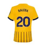 Brighton And Hove Albion Fanshop | bhafc womens 2425 away shirt – 20 baleba – 2400843-30 Collection