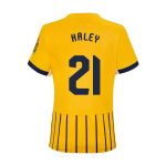 Brighton And Hove Albion Fanshop | bhafc womens 2425 away shirt – 21 haley – 2400843-87 Collection
