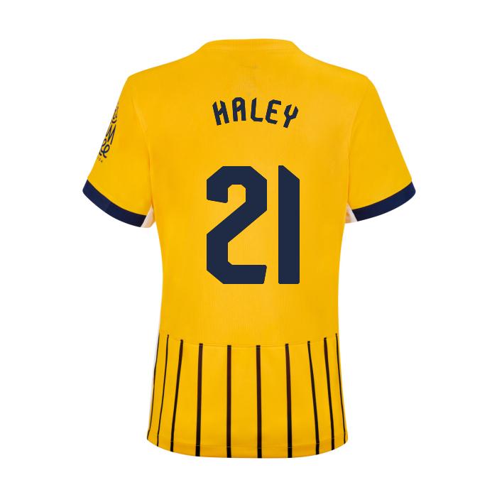 Brighton And Hove Albion Fanshop | bhafc womens 2425 away shirt – 21 haley – 2400843-87 Collection
