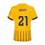 Brighton And Hove Albion Fanshop | bhafc womens 2425 away shirt – 21 haley – 2400843-88 Collection