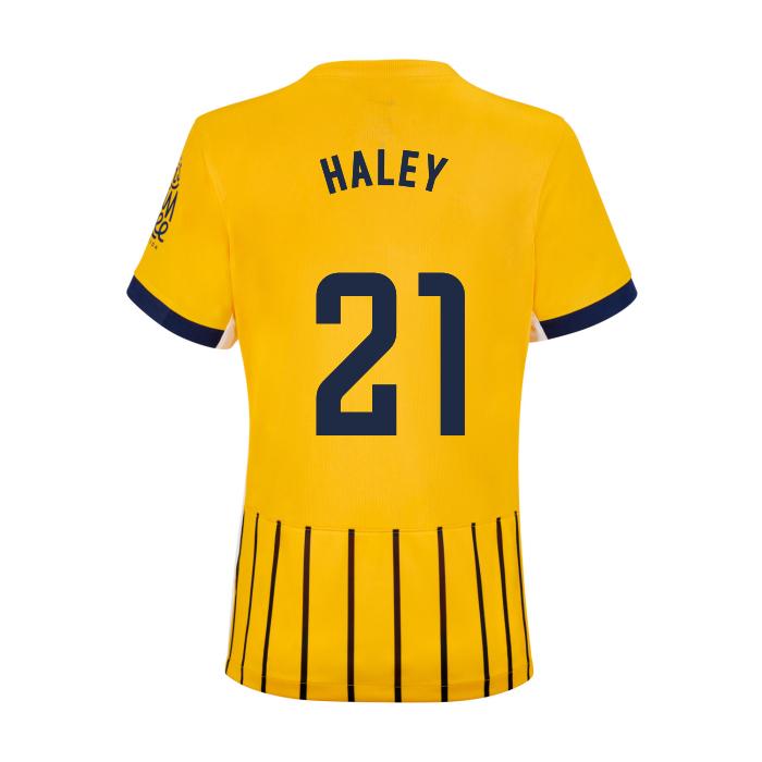 Brighton And Hove Albion Fanshop | bhafc womens 2425 away shirt – 21 haley – 2400843-88 Collection