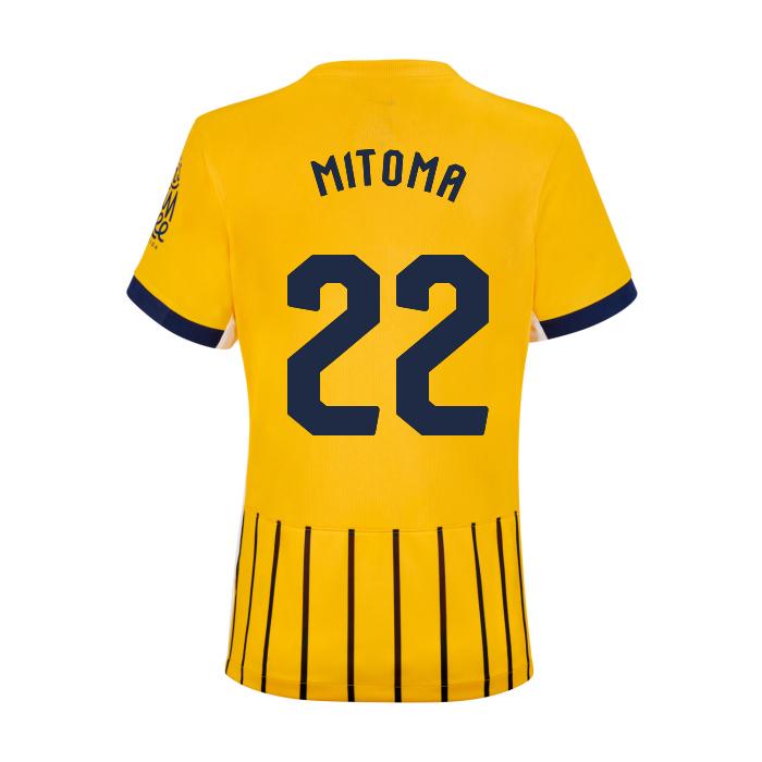 Brighton And Hove Albion Fanshop | bhafc womens 2425 away shirt – 22 mitoma – 2400843-31 Collection