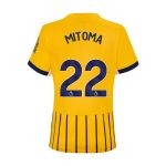 Brighton And Hove Albion Fanshop | bhafc womens 2425 away shirt – 22 mitoma – 2400843-32 Collection