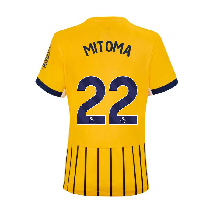 Brighton And Hove Albion Fanshop | bhafc womens 2425 away shirt – 22 mitoma – 2400843-32 Collection