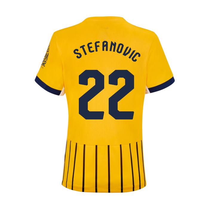 Brighton And Hove Albion Fanshop | bhafc womens 2425 away shirt – 22 stefanovic – 2400843-89 Collection