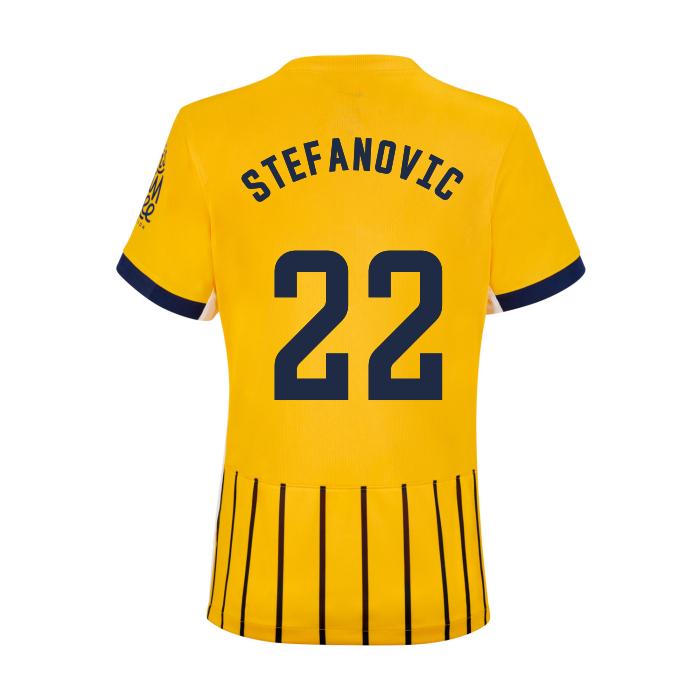 Brighton And Hove Albion Fanshop | bhafc womens 2425 away shirt – 22 stefanovic – 2400843-90 Collection