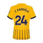 Brighton And Hove Albion Fanshop | bhafc womens 2425 away shirt – 24 f.kadioglu – 2400843-111 Collection