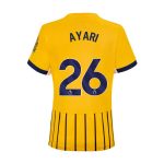 Brighton And Hove Albion Fanshop | bhafc womens 2425 away shirt – 26 ayari – 2400843-37 Collection