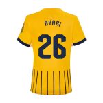 Brighton And Hove Albion Fanshop | bhafc womens 2425 away shirt – 26 ayari – 2400843-38 Collection