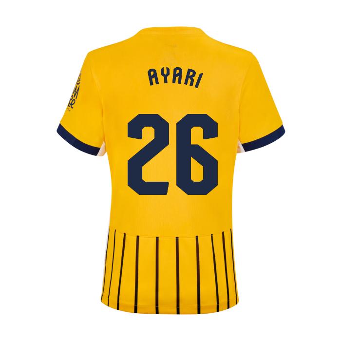 Brighton And Hove Albion Fanshop | bhafc womens 2425 away shirt – 26 ayari – 2400843-38 Collection