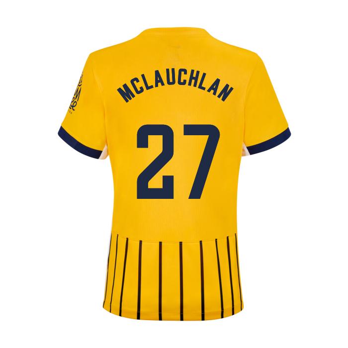 Brighton And Hove Albion Fanshop | bhafc womens 2425 away shirt – 27 mclauchlan – 2400843-95 Collection