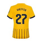 Brighton And Hove Albion Fanshop | bhafc womens 2425 away shirt – 27 wieffer – 2400843-39 Collection