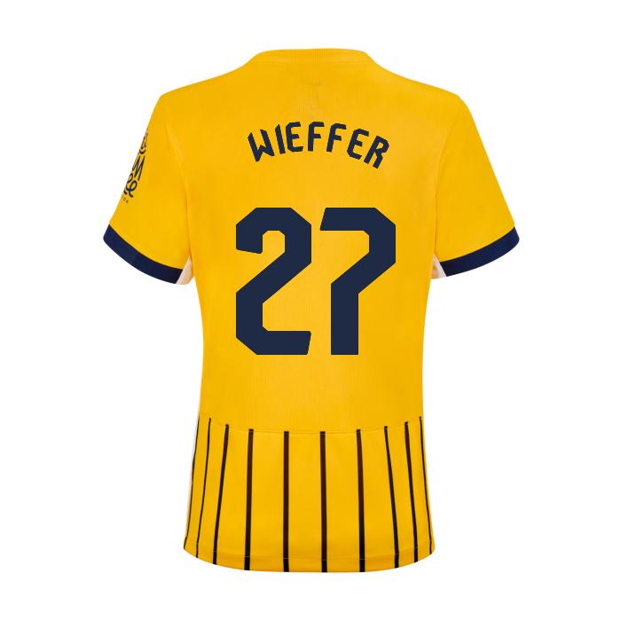 Brighton And Hove Albion Fanshop | bhafc womens 2425 away shirt – 27 wieffer – 2400843-39 Collection